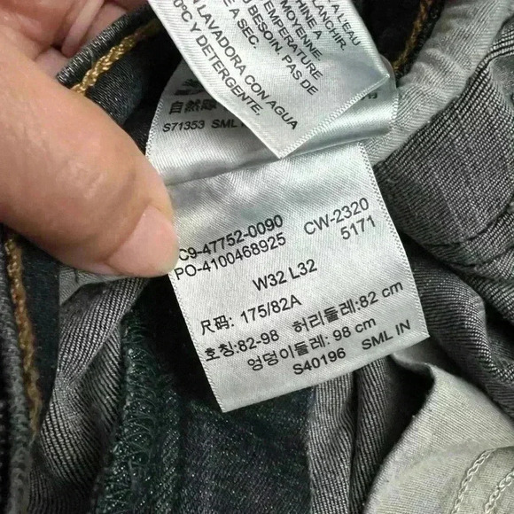 Denizen From Levi’s 32x32 - Picture 3 of 4